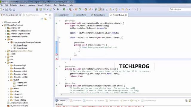 Android Shared Preferences Detailed Tutorial for beginners. смотреть онлайн