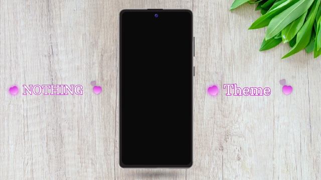 NOTHING PHONE (1) theme for miui 12.5/13 new ui lock screen смотреть онлайн