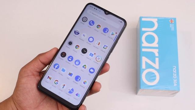 Realme Narzo 30A Unboxing & Full Review In Hindi - Big Battery & Powerful Processor @8999 |Thetecht смотреть онлайн