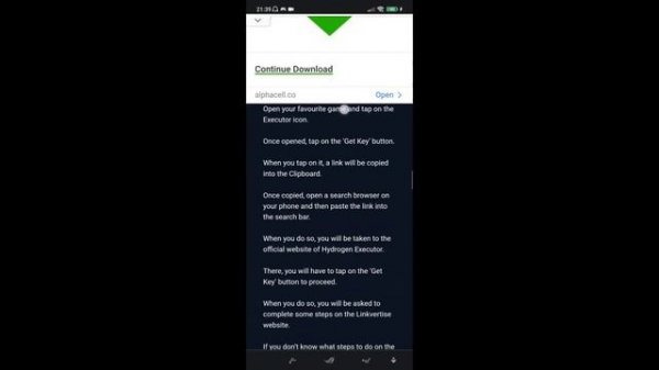 HOW TO DOWNLOAD HYDROGEN EXECUTOR [TUTORIAL] ANDROID 100% WORKS!!!