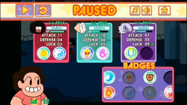 Let's Play Steven Universe : Attack The Light - Level 4-3 смотреть онлайн