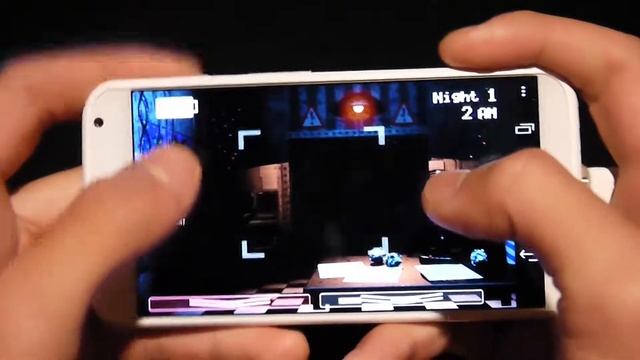 Five Nights At Freddy's 2 Gameplay Night 1 on Android!!! смотреть онлайн