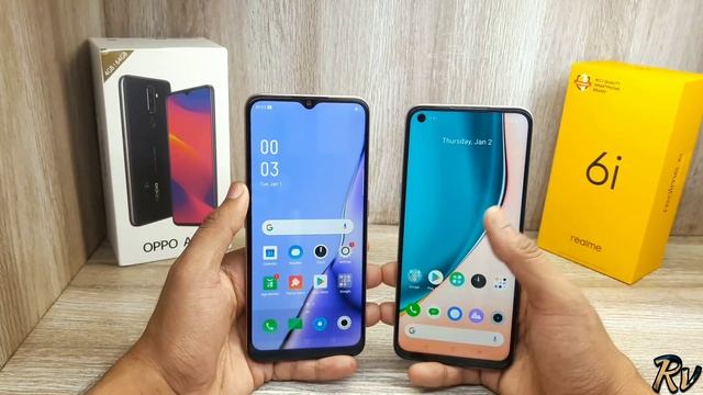 Realme 6i vs Oppo A5 2020 - Which Should You Buy ? смотреть онлайн