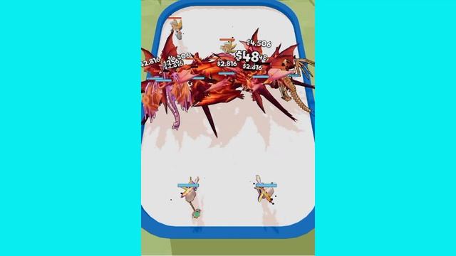 Merge Battle 3D : Dragon Fight #22 - Full - Android Gameplay смотреть онлайн