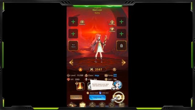X Girls (Anime JRPG) - Gameplay Android / APK смотреть онлайн