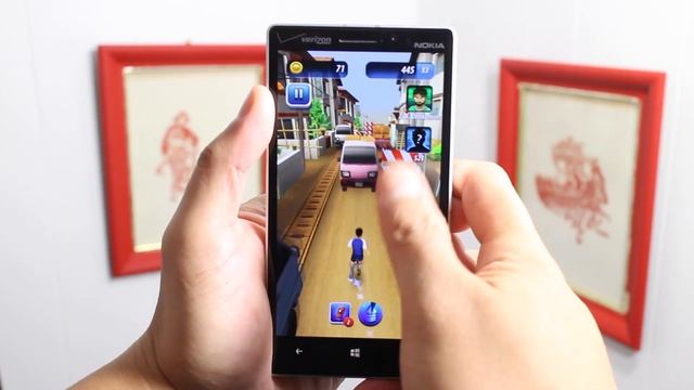 Soccer Runner gameplay on Windows Phone смотреть онлайн