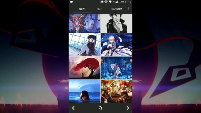 O Apelativo mas ótimo aplicativo para Wallpapers de anime no Android смотреть онлайн