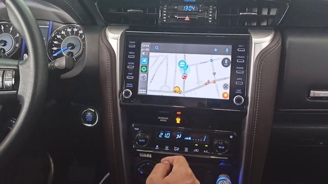 Toyota SW4 | 2019/2020 - Instalação Apple CarPlay e Android Auto - ArtsomAuto смотреть онлайн