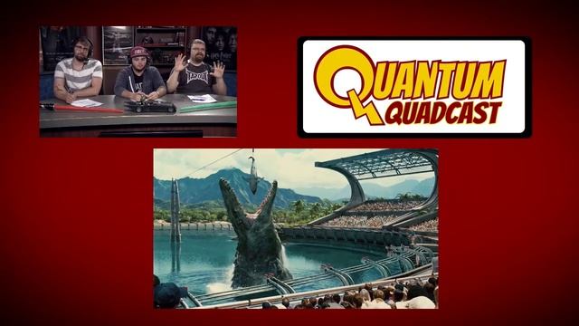Jurassic World Review!!! Quantum Quadcast смотреть онлайн