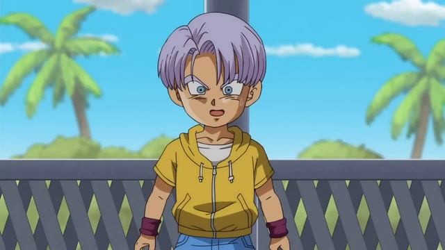 Bulma Slap Future Trunks! Dragon Ball Super Episode 49 English Subtitle смотреть онлайн