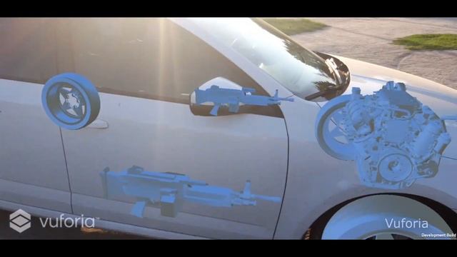 Unity: Spy car (AR mode demo) смотреть онлайн