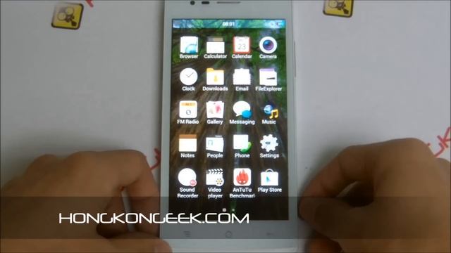 - UNBOXING AND TEST - 5.0 INCH CHINESE SMARTPHONE A7 ANDROID 4.0 смотреть онлайн