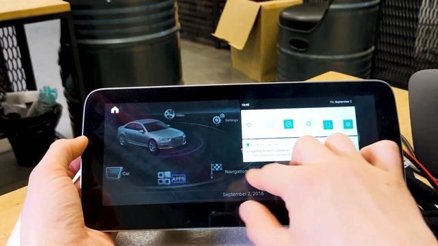 PF7939HiA10 Штатная магнитола для Audi Q5 (2009-2016) ConcertSymphony смотреть онлайн