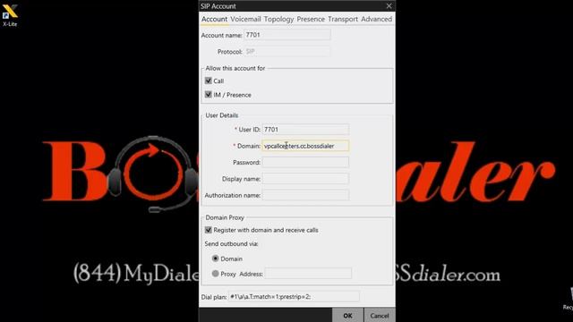 Howto Register & Configure the X-Lite Softphone for use with the ViciDial Predictive Dialer смотреть онлайн