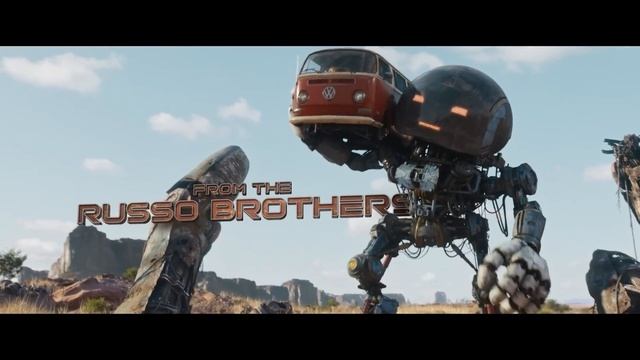 Электрический штат — Русский трейлер (Дубляж, 2025) смотреть онлайн