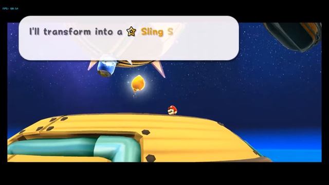 Super Mario Galaxy Dolphin Emulator OBS Test смотреть онлайн