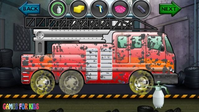 Truck Wash - Kids Game - Android Gameplay 6677g.com Movie Apps Free Kids Best