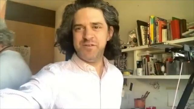 Art in my Window: Live from Herve Tullet's Studio in Harlem, NYC смотреть онлайн