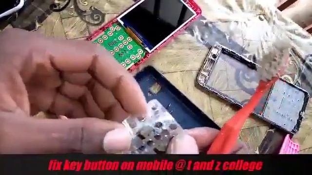 Fix key button not work safisha simu inayogoma batani %40fundi simu360p смотреть онлайн