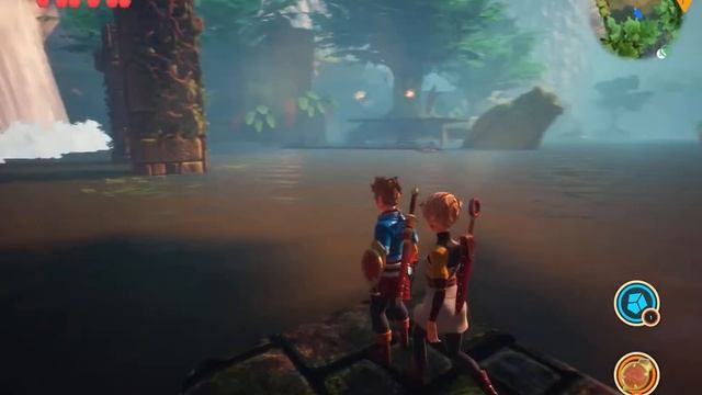 Прохождение Oceanhorn 2 - часть 3 (Apple Arcade) смотреть онлайн