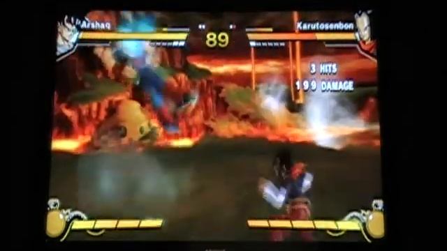 Dragonball Z Burst Limit Online Fight: Ricoshey (Android 17) vs. ARshaq (Bardock) Pt. 2 смотреть онлайн