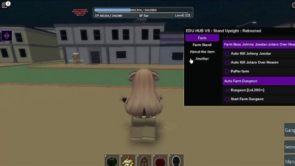 Roblox Script Stand upright:rebooted 😈EDU HUB😈