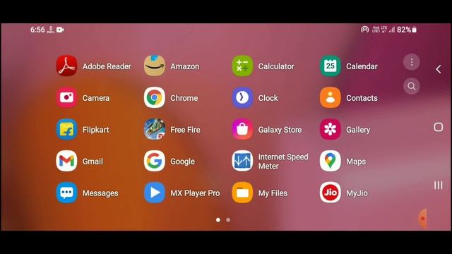 Android App List смотреть онлайн