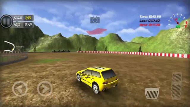 Sand Circuit Race - Android Gameplay HD смотреть онлайн