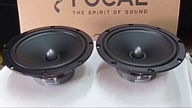 обзор-включение мидбасы FOCAL 16,5см (серии rse) смотреть онлайн