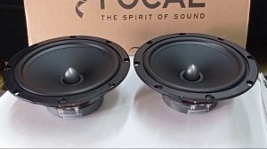 обзор-включение мидбасы FOCAL 16,5см (серии rse)