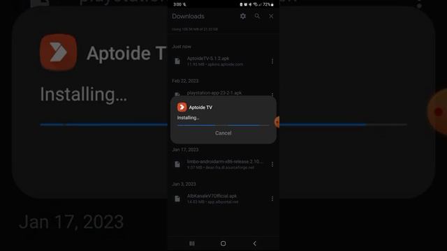 how to install aptoide tv смотреть онлайн