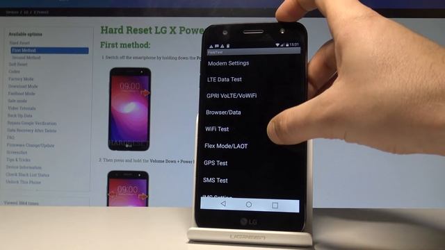 Secret Codes LG X Power 2 - Hidden Mode / Advanced Features / Tricks |HardReset.Info смотреть онлайн