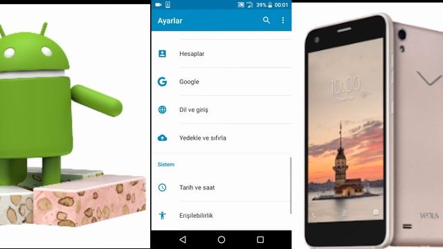 Vestel Venus v3 5040 Güncelleme смотреть онлайн