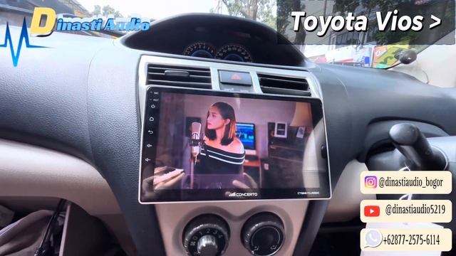Rekomendasi Head Unit Android Concerto 2/32 ukr 9” inch & Review Costumer For Toyota Yaris & Vios смотреть онлайн