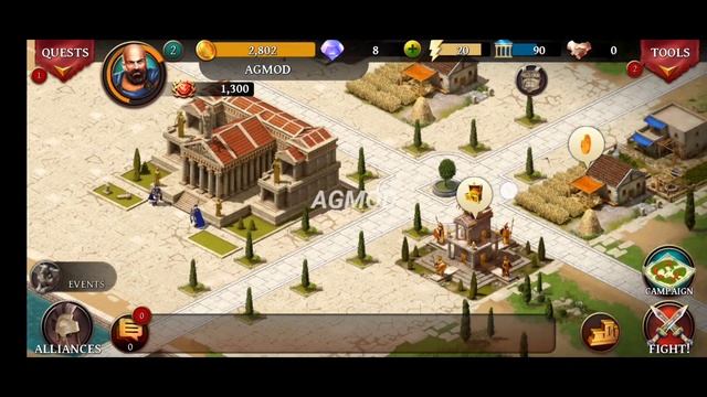 Age of Sparta v1.0.0e Premium HD (Gameloft Store) Android Gameplay 60 FPS смотреть онлайн