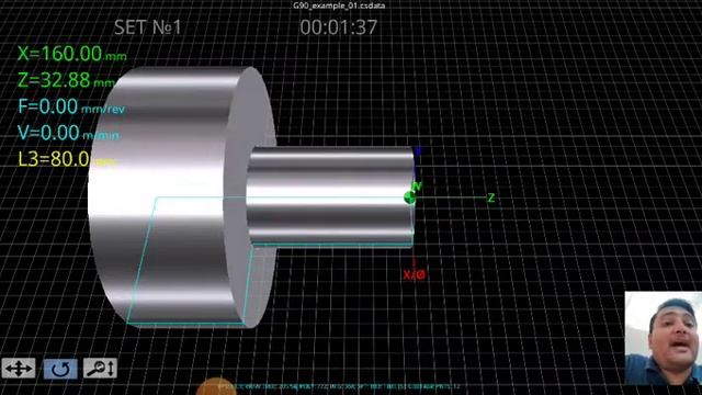 CNC SIMULATOR APP FOR CNC PROGRAMMING APP смотреть онлайн