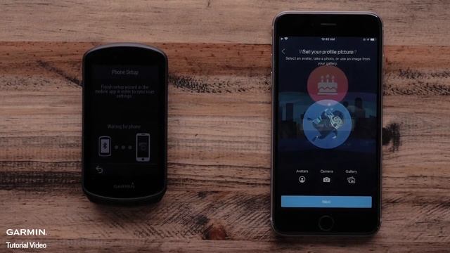 Tutorial - Edge 1030 Plus: Garmin Connect App Setup on Apple Device смотреть онлайн