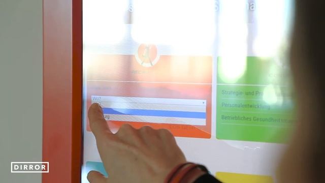 Smart Mirror DIRROR at AZ Personalkonzepte смотреть онлайн