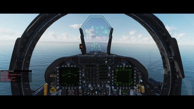 DCS World F18 Carrier Landing Attempts смотреть онлайн