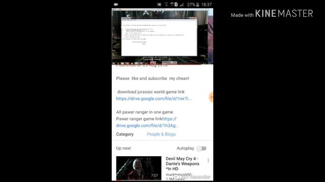 How to download jurassic world game in android 100%working .setting смотреть онлайн