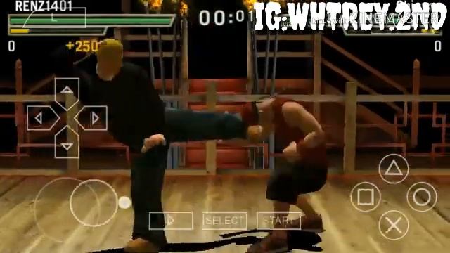 DeF Jam Fight For NY PPSSPP Android #1 смотреть онлайн