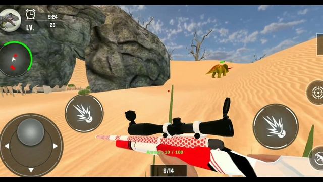 Dino Hunter 3D Games - Hunting Games - Android Gameplay - Part #8 смотреть онлайн