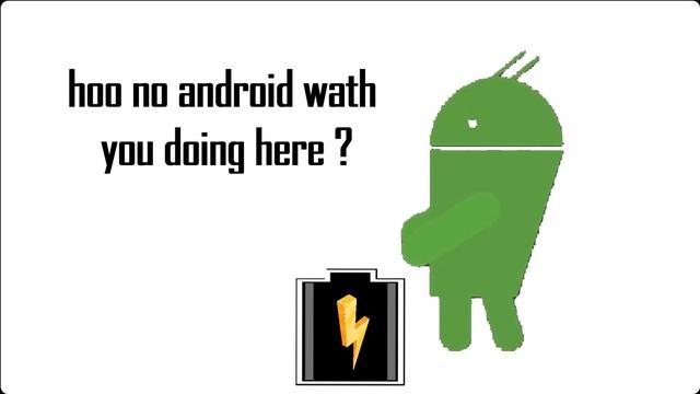 Battery Life - Low battery Android Robot charging 👀 смотреть онлайн
