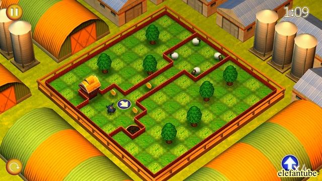 Running Sheep Tiny Worlds for Smart Kids смотреть онлайн