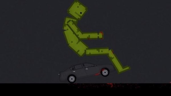 Melon Playground - Big Melon Vs People Playground