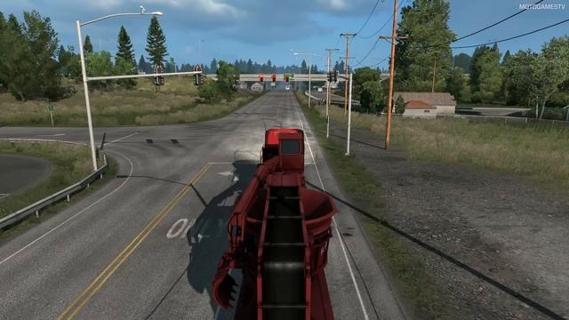 American Truck Simulator - Tub Grinder Delivery from Bellingham to Tacoma [4K 60FPS] смотреть онлайн