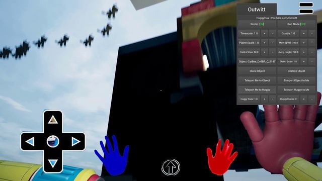 Poppy Playtime Chapter 1 (Mobile) MOD MENU OUTWITT смотреть онлайн