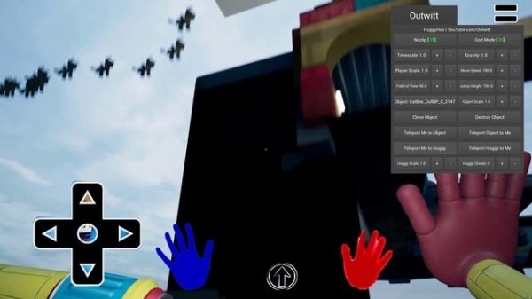 Poppy Playtime Chapter 1 (Mobile) MOD MENU OUTWITT