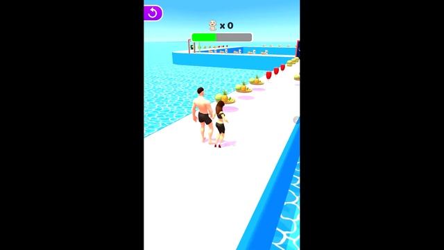 Mother Run 3D All Levels Mobile Walkthrough/Gameplay iOS,Android Game Update #1 смотреть онлайн