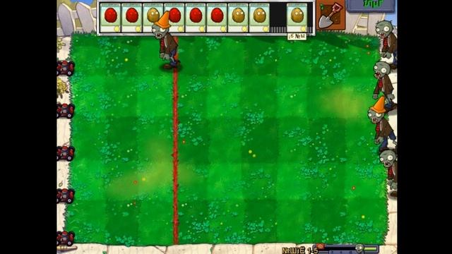 PvZ Hard Mode Day 4-6 Gameplay смотреть онлайн